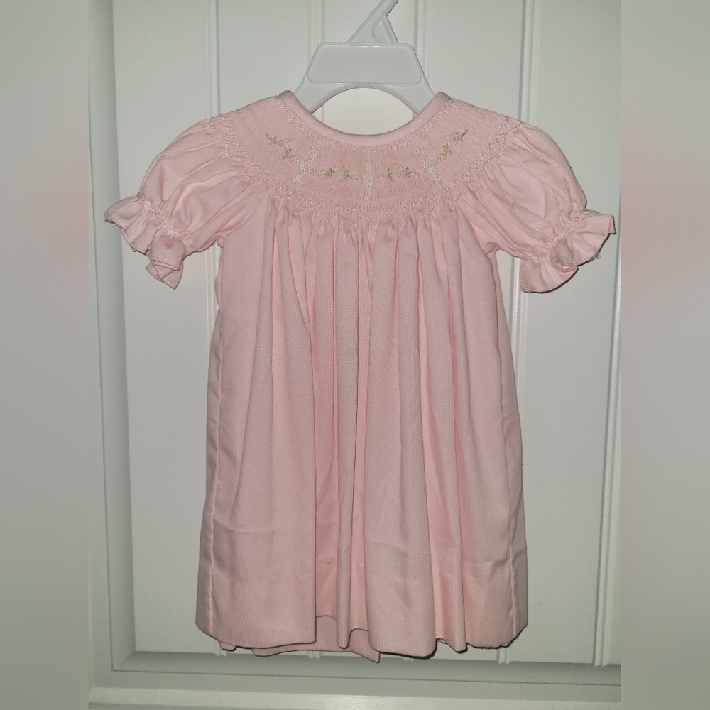 Pink Smock dress